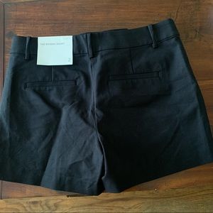 Loft Riviera black shorts size 2 NWT